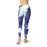 Womens Japanese Dragon Leggings - Image 4