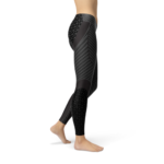 Womens Carbon Fiber Sports Leggings - Image 2