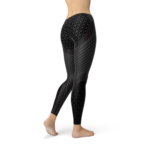 Womens Carbon Fiber Sports Leggings - Image 3
