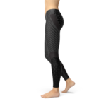 Womens Carbon Fiber Sports Leggings - Image 5