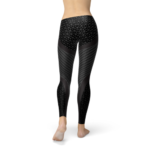 Womens Carbon Fiber Sports Leggings - Image 6