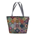 Valencia Shoulder Bag In Canvas Holiday Line Bertoni