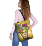 Frutta Shoulder Bag In Canvas Sunny Line Bertoni - Image 2