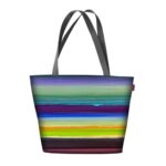 Horizon Shoulder Bag In Canvas Holiday Line Bertoni