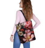 Lilly Shoulder Bag In Canvas Sunny Line Bertoni - Image 2