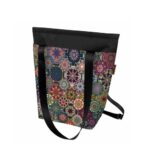 Valencia Bag/Backpack In Canvas 2in1 Bertoni