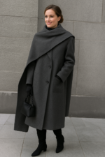 Urban Drape Wool Coat – 25 Edition - Image 2