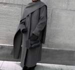 Urban Drape Wool Coat – 25 Edition - Image 3