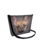 Tytus Crossbody Bag In Canvas Samba Line Bertoni