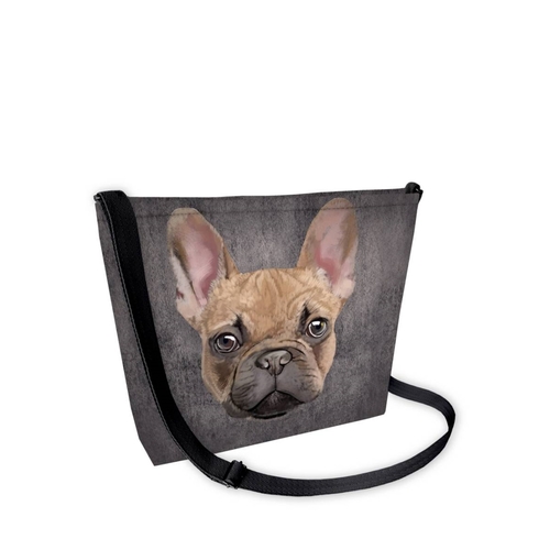 Tytus Crossbody Bag In Canvas Samba Line Bertoni