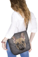 Tytus Crossbody Bag In Canvas Samba Line Bertoni - Image 2