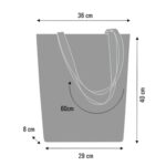 Factor Shoulder Bag In Canvas Sunny Line Bertoni - Image 2