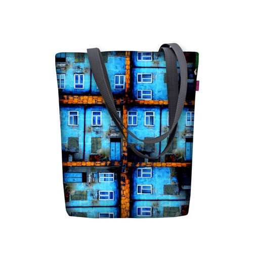 Ingerencja Shoulder Bag In Canvas Sunny Line Bertoni