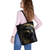 Diuna Shoulder Bag In Canvas Sunny Line Bertoni - Image 2