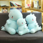 Lovely Dinosaur Plush Doll Ultra Soft Dino Plush Doll Dino Pillow - Image 6