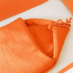 Organic Cotton Bunting Bag - Strawberry - Image 3