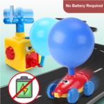 Air Power Balloon Car Toy for Children Gifts - Image 4
