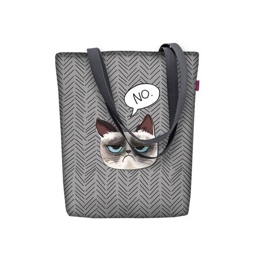 No Shoulder Bag In Canvas Sunny Line Bertoni