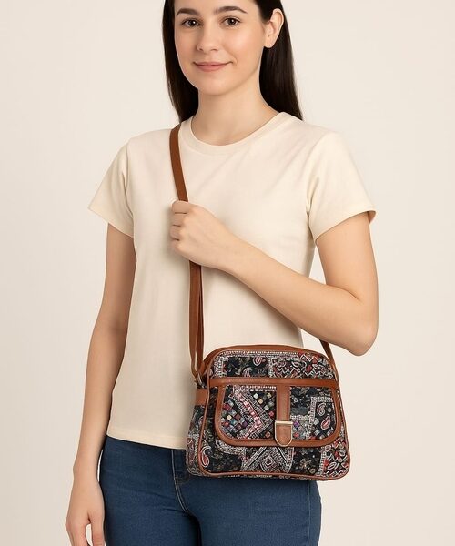 Boho Chic Crossbody Bag
