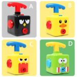 Air Power Balloon Car Toy for Children Gifts - Image 2