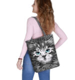 Bazyl Shoulder Bag In Canvas Sunny Line Bertoni - Image 3