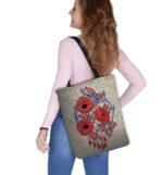 Julia Shoulder Bag In Canvas Sunny Line Bertoni - Image 2