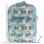 backpack Hello cats Allover - Image 3