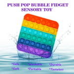 Bubble Toy 2 pieces Push Pop Bubble Sensory Toys - Image 3