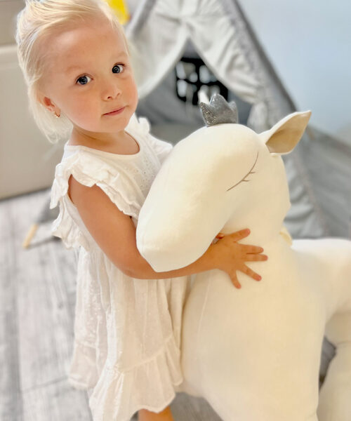 XXL Soft Toy "Wingless pegasus"