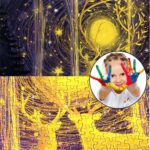 1000 Pieces Deer in the Forest Puzzles for Adults - Image 2