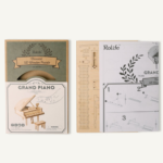 Piano Toys 3D Wooden Puzzle for Children - Image 2