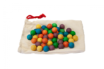 QToys Australia Wooden Ball set of 50 - Image 2
