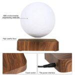 Novelty 3D Magnetic Levitation Moon Lamp Moon Floating Lamp - Image 6