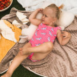 Soft toy-pillow Alpaca, creamy - Image 4