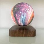 3D Print Moon Lamp Touch Magnetic Levitation Moon Lamp Night Lamp