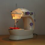 Electric Protable Small Mini Sewing Machine - Image 2