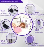 Electric Protable Small Mini Sewing Machine - Image 6