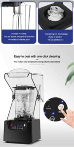 Wholesale Commercial Crushed ice Machine Smoothie maker - Image 3