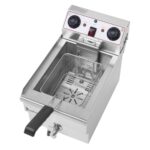1.7KW 12.5QT/11.8L Stainless Steel Faucet Single Tank Deep Fryer - Image 5