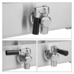 12.5qt/11.8l Stainless Steel Faucet Single Tank Deep Fryer - Image 3