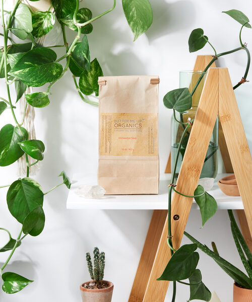 All Natural Dishwasher Soap