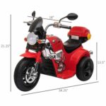 6V Kid Electric Motorcycle Ride On Toy Battery Powered Motorbike - Image 4