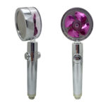 High Pressure Water Saving Spray Shower Head 360 Rotated Rainfall - Image 6