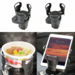 Multifunctional Adjustable Car Cup Holder Expander Adapter Base - Image 6