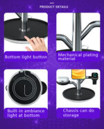 Wireless Charging Stand for Iphone Apple Watch Airpods - Image 4