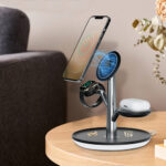 Wireless Charging Stand for Iphone Apple Watch Airpods - Image 5