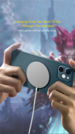 Magnetic QI Wireless Charger for Iphone12 Magsafe Huawei Samsung - Image 2