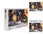 1000 Pieces Space Theme Puzzles for Adults - Image 5