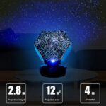 Bluetooth Speaker Star Light Projector Starry LED Galaxy Lamp - Image 4