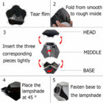 Bluetooth Speaker Star Light Projector Starry LED Galaxy Lamp - Image 6